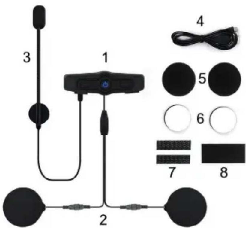 ALBRECHT BPA 400 - Contenu du paquet - 1