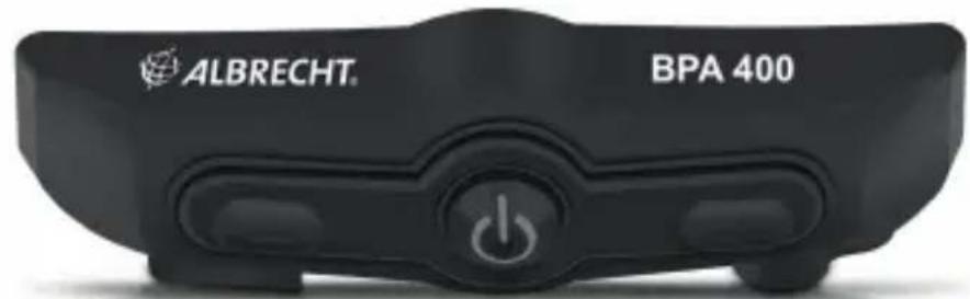 ALBRECHT BPA 400 - Adaptateur Bluetooth pour moto - 1