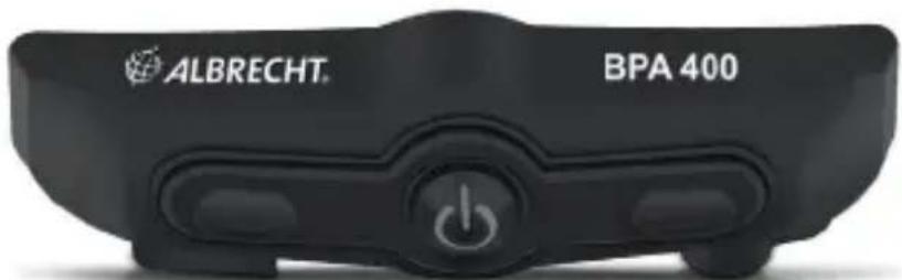 ALBRECHT BPA 400 - Motor Bike Bluetooth Adaptor - 1