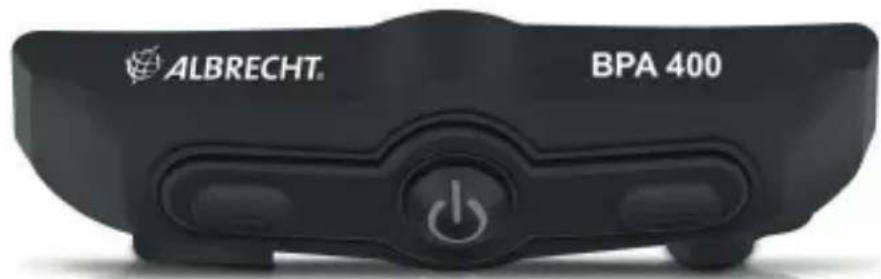 ALBRECHT BPA 400 - Adattatore Bluetooth per moto - 1
