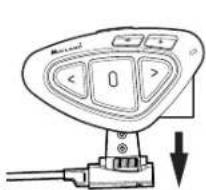 MIDLAND BTX1 Pro S - Fitting and removing your Midland BTX1 PRO S - 1