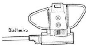 MIDLAND BTX1 Pro S - Lamina con tira biadhesiva - 1