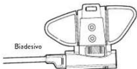 MIDLAND BTX1 Pro S - Fissaggio con bi-adesivo - 1