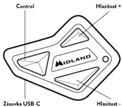 MIDLAND BT Mini - POPIS BT MINI - 1
