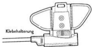MIDLAND BTX2 Pro S - Platte mit Klebestreifen - 1