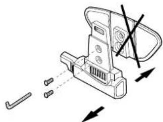 MIDLAND BTX2 Pro S - Pritrditev s sponko - 1