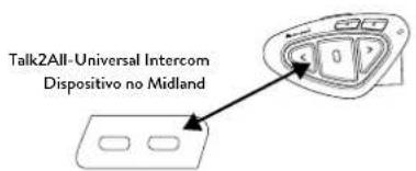 MIDLAND BTX2 Pro S - Attenzione: Durante l'abbinamento devono essere accesi solo i due dispositivi interessati (spegnete tutti gli altri dispositivi Bluetooth). - 1