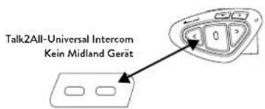 MIDLAND BTX2 Pro S - Talk 2 All - Universelles Gegensprechen mit einem Gerät einer anderen Marke - 1