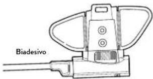 MIDLAND BTX2 Pro S - Fissaggio con bi-adesivo - 1