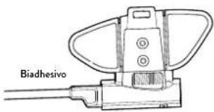 MIDLAND BTX2 Pro S - Lámina con tira biadhesiva - 1