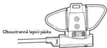 MIDLAND BTX2 Pro S - Oboustranně lepicí upevnění - 1