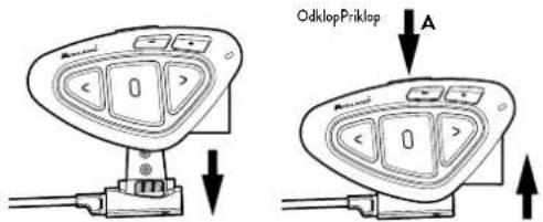 MIDLAND BTX2 Pro S - Pritrditev s sponko - 5