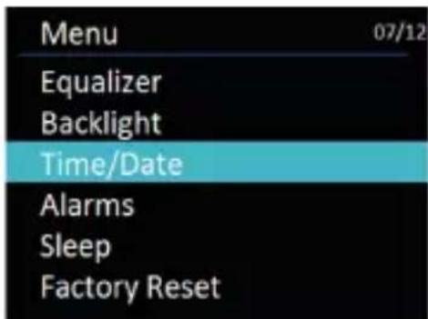 ALBRECHT DR 52 BA - Setting Time/Date - 1