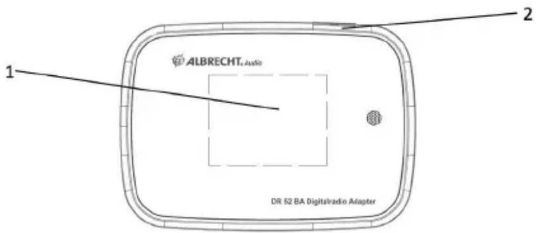 ALBRECHT DR 52 BA - Présentation de la radio - 1