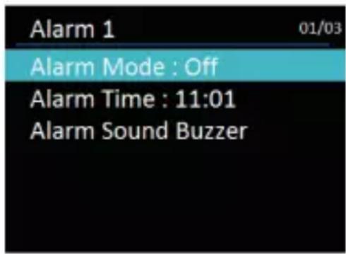 ALBRECHT DR 52 BA - Alarms - 2