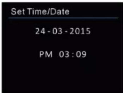 ALBRECHT DR 52 BA - Setting Time/Date - 2