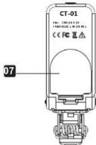 Mooer CT01 - Agencement - 2