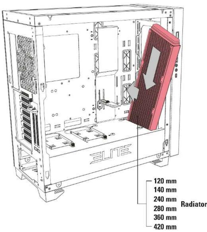Sharkoon Elite Shark CA300T - 2.5" HDD/SSD Installation - 3