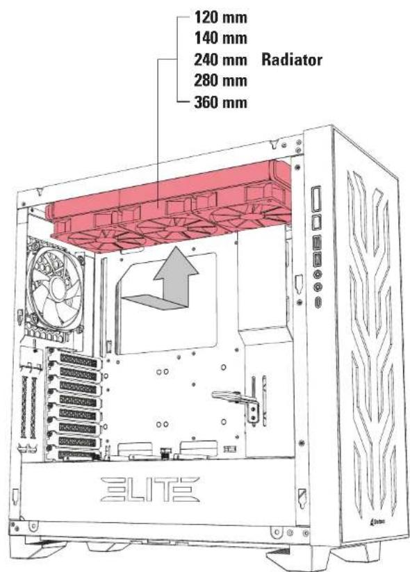 Sharkoon Elite Shark CA300T - 2.5" HDD/SSD Installation - 4