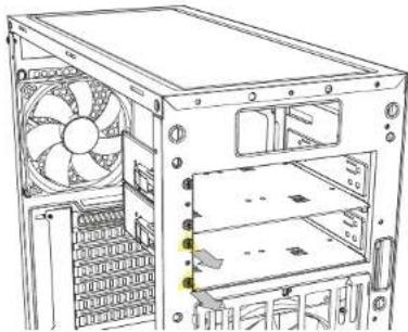 Sharkoon VS7 Window - 3.5" HDD Installation - 13
