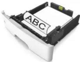 LEXMARK MX610 - Chargement des tiroirs - 8