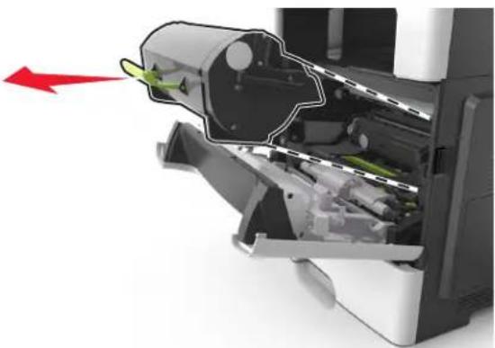 LEXMARK MX610 - Remplacement de la cartouche de toner - 2