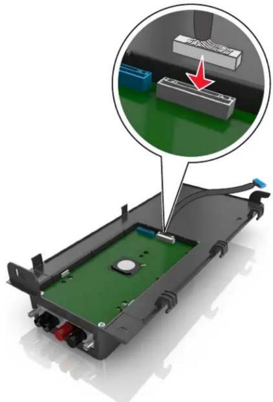 LEXMARK MX610 - Installation d'un port Internal Solutions Port - 9