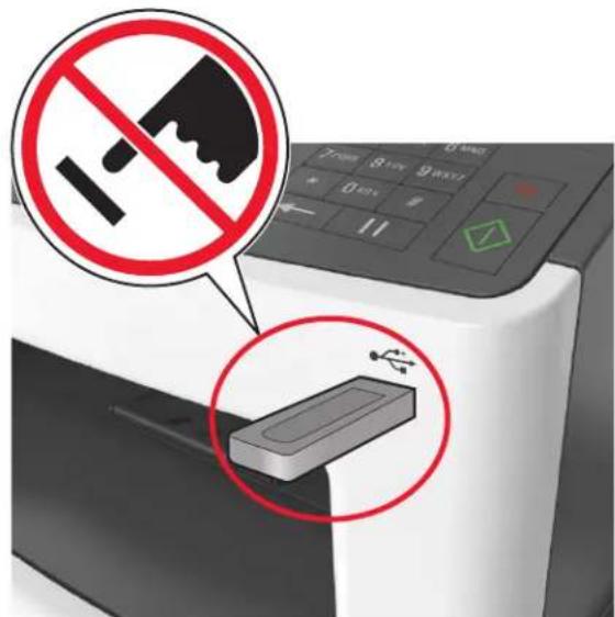 LEXMARK MX610 - Remarques : - 2