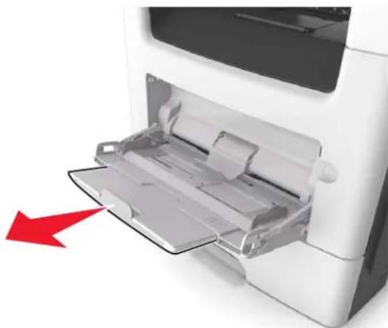 LEXMARK MX610 - Alimentation du chargeur multifonction - 2