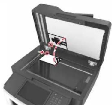 LEXMARK MX610 - Numérisation vers un ordinateur ou un lecteur Flash - 2