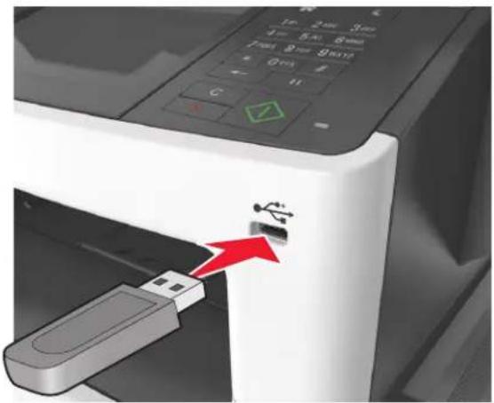 LEXMARK MX610 - Remarques : - 1