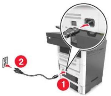 LEXMARK MX610 - Installation des tiroirs en option - 4