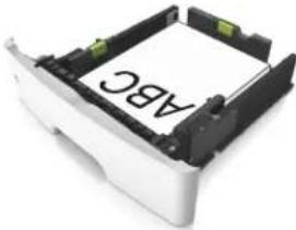 LEXMARK MX610 - Chargement des tiroirs - 11
