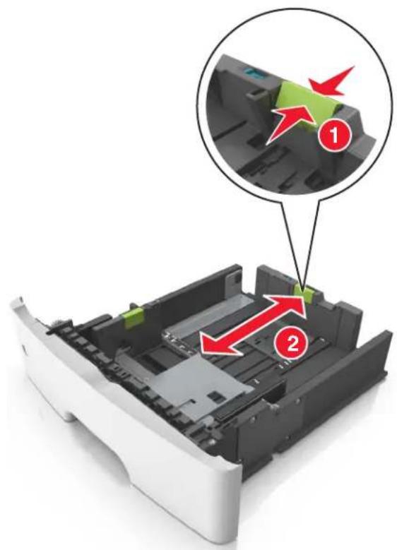 LEXMARK MX610 - Chargement des tiroirs - 4