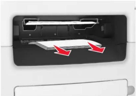 LEXMARK MX610 - Bourrage papier au niveau de l'unité de finition - 1