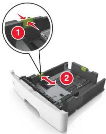 LEXMARK MX610 - Chargement des tiroirs - 3