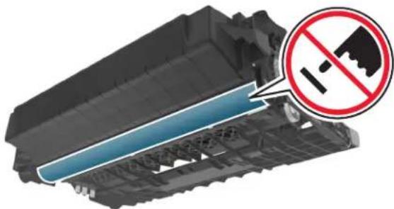 LEXMARK MX610 - Remplacement de l'unité de traitement d'images - 5