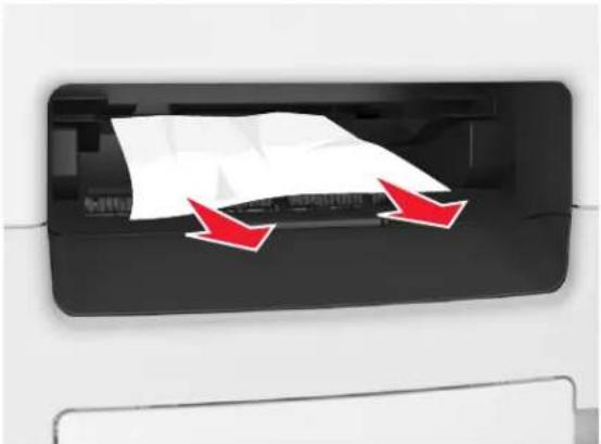 LEXMARK MX610 - Bourrage papier au niveau de l'unité de finition - 2