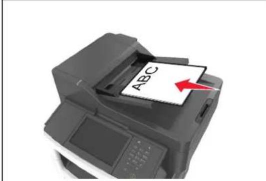 LEXMARK MX610 - Numérisation vers un ordinateur ou un lecteur Flash - 1
