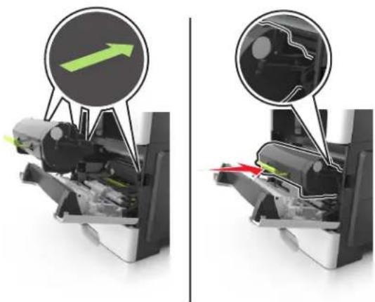 LEXMARK MX610 - Remplacement de la cartouche de toner - 4