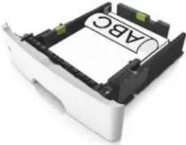 LEXMARK MX610 - Chargement des tiroirs - 9
