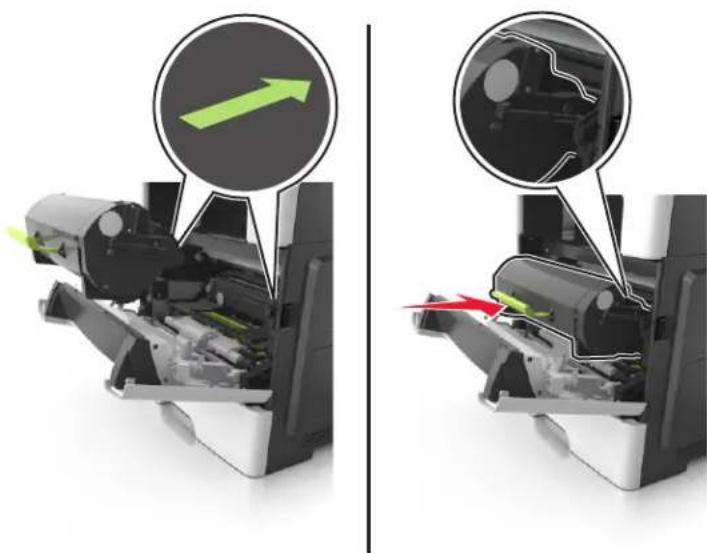 LEXMARK MX610 - Remplacement de l'unité de traitement d'images - 7