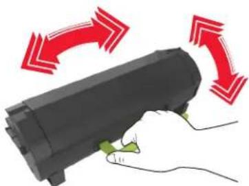 LEXMARK MX610 - Remplacement de la cartouche de toner - 3
