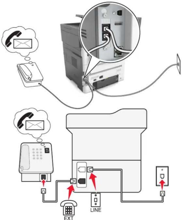 LEXMARK MX610 - Remarques : - 1
