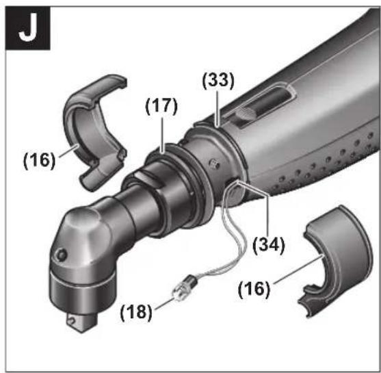 BOSCH ANGLE EXACT 17 Professional - 12