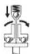BOSCH ANGLE EXACT 17 Professional - BkIIOUeHHe/BbIKIOUeHHe - 1