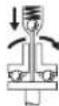 BOSCH ANGLE EXACT 17 Professional - 开动/关闭 - 1
