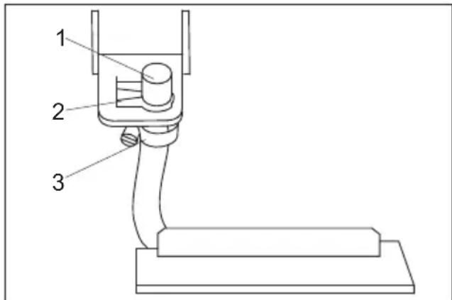 Kärcher BRC 3015 C - Purkštuko keitimas - 1