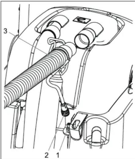 Kärcher BRC 4545 C - Po6ota i3 ihctpymeHTaJIbHnM 06JaHaHHa - 2