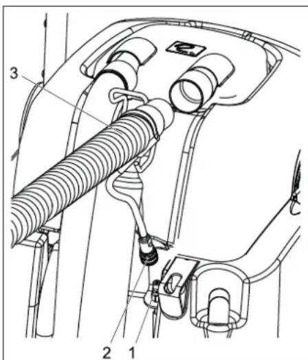Kärcher BRC 4545 C - Akesesuar takimi ile calisma - 2